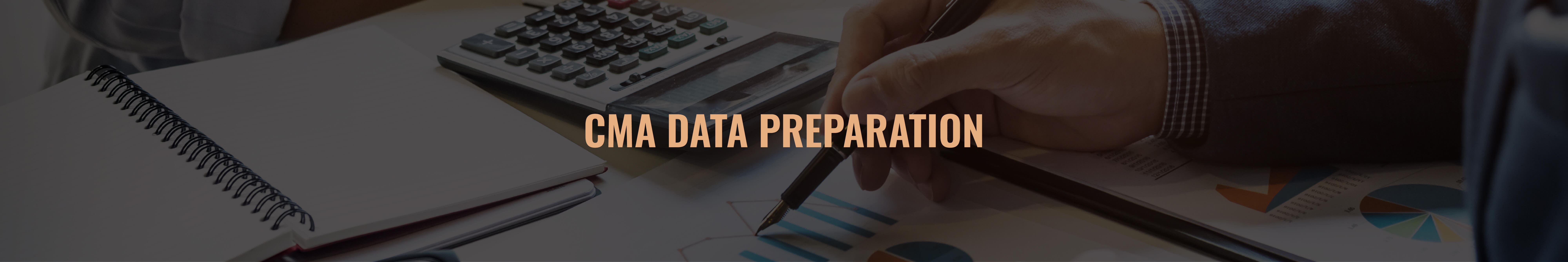 CMA Data Preparation